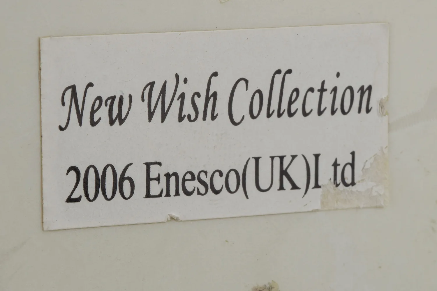 Кукла «Дама с розами, аллегория Весны». Великобритания, фирма Enesco, серия «New Wish Collection», 2006 г. — фото 4