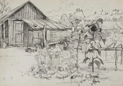 Неизвестный художник. Малый Ярославец. 1970-е годы.