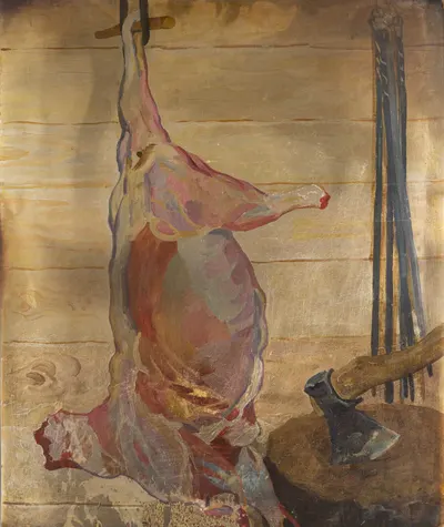 На шашлык. 1950-е годы.