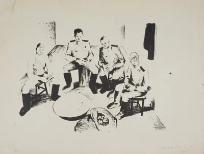 Назаров Константин Борисович. Картошка. 1965.