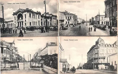 Самара. 12 открыток. Издание М.В. Клюкина, 1916.