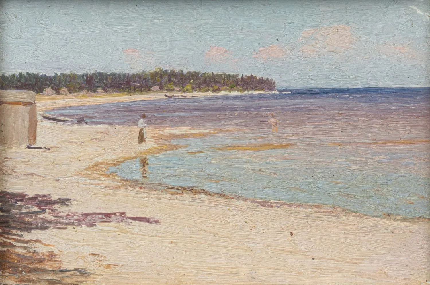 Дубовской Николай Никанорович. Наберегу Балтийского моря. 1899. — фото 2