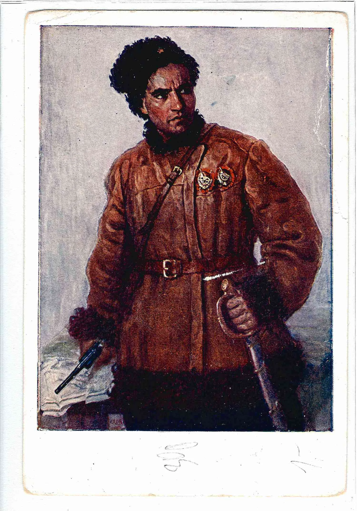 9 открыток «Красная Армия». 1930-е - 1960-е годы. — фото 1