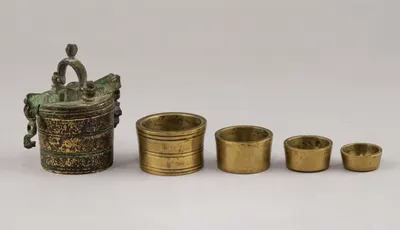 Разновес.
Российская империя, конец XVIII века.