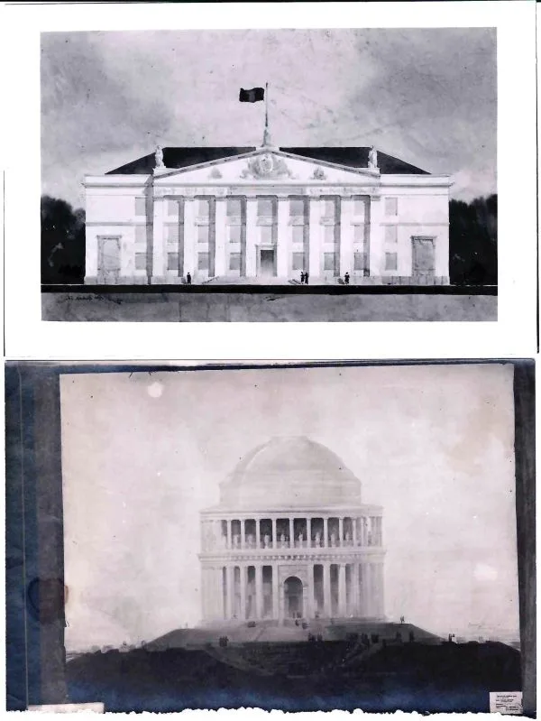 9 фотографий проектов и архитектурных элементов. СССР, 1940-е годы. — фото 1