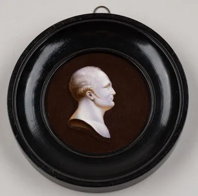 Пласт «Александр Благословенный». По гравюре Томаса Райта, 1820-е годы.