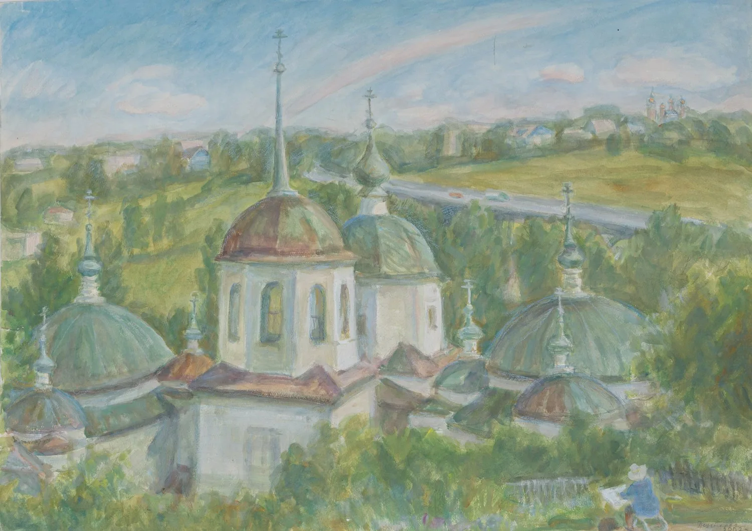 Дехтерева Татьяна Александровна. Полдень. Старица. 2002. — фото 3
