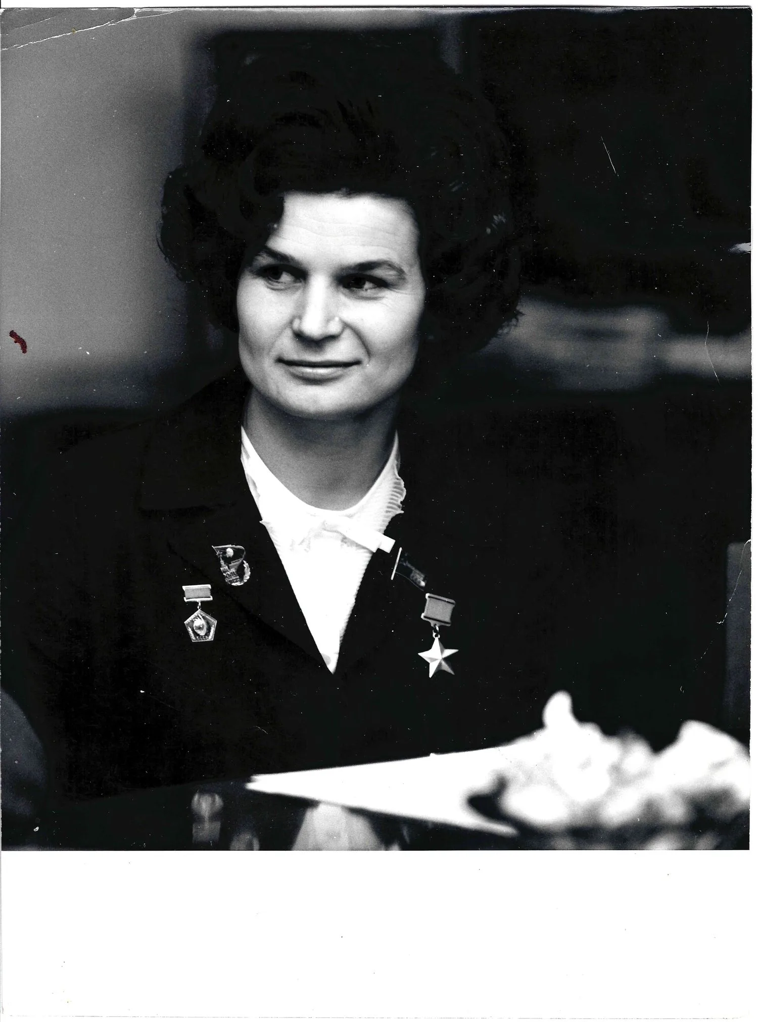 2 фотографии «Валентина Владимировна Терешкова». 1970-е годы. — фото 2
