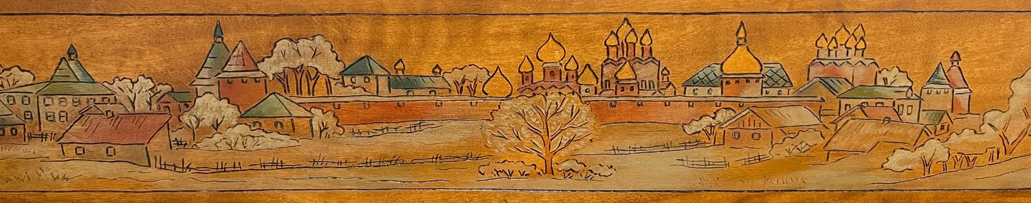 Фомичев Николай Сергеевич. Цикл из 5 акварелей, иллюстрирующих стихотворение Ф.И. Тютчева «Зима недаром злится…» 1970-е годы. — фото 4