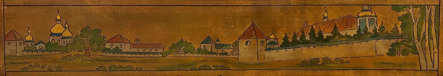 Фомичев Николай Сергеевич. Цикл из 5 акварелей, иллюстрирующих стихотворение Ф.И. Тютчева «Зима недаром злится…» 1970-е годы. — фото 12
