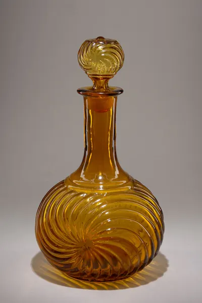 Графин. Россия, Николо-Бахметьевский хрустальный завод, 1910.
