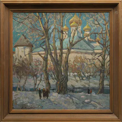 Костюков Валерий Иванович. Новоспасский монастырь. 1998.