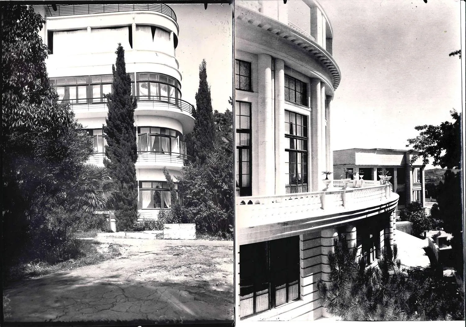 3 фотографии «Архитектура Сочи». 1940-е - 1950-е годы. — фото 2