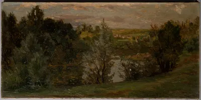 Панков Николай Петрович. Вечер. 1940.