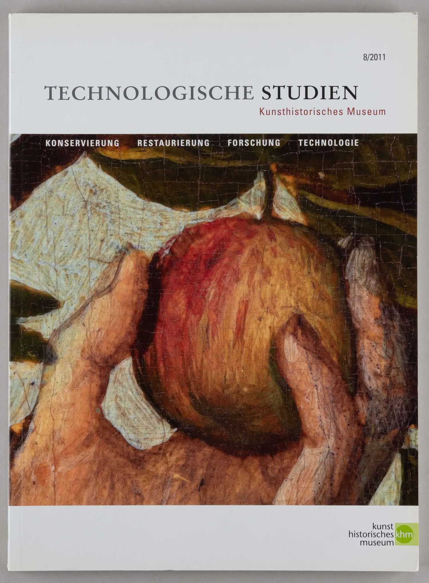 Альманах «Technologische studien» Музея истории искусств в Вене. 2011. №8. — фото 1