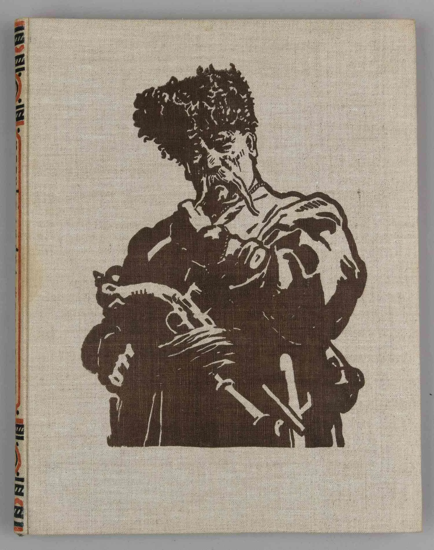 Гоголь Н.В. Тарас Бульба. Повесть (М.-Л., 1946). Дарственная надпись автора иллюстраций Е.А. Кибрика. — фото 2