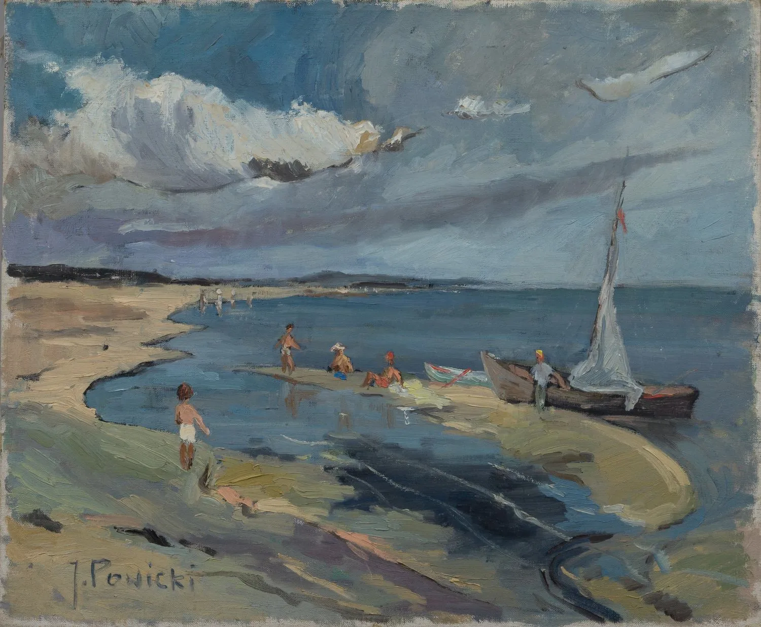Повицкий Лев Осипович (?). Батум. 1920-е годы. — фото 1