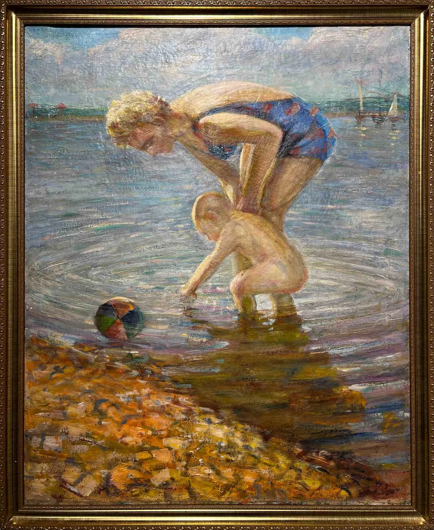 Сенилов Андрей Михайлович. "На юге". 1968 г. — фото 1