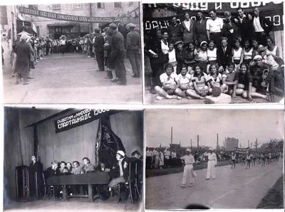 22 фотографии ""Советская физкультура и спорт"". 1930-е годы.