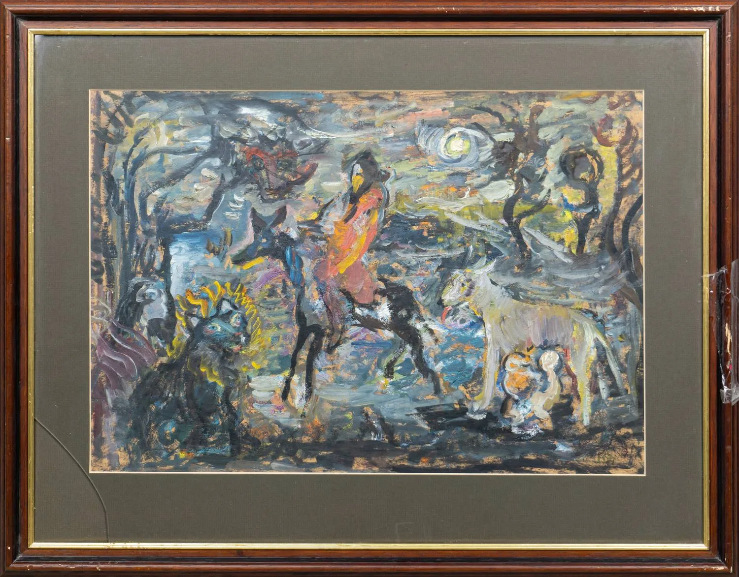 Гусев Юрий Александрович. Композиция №2. 1999. — фото 1