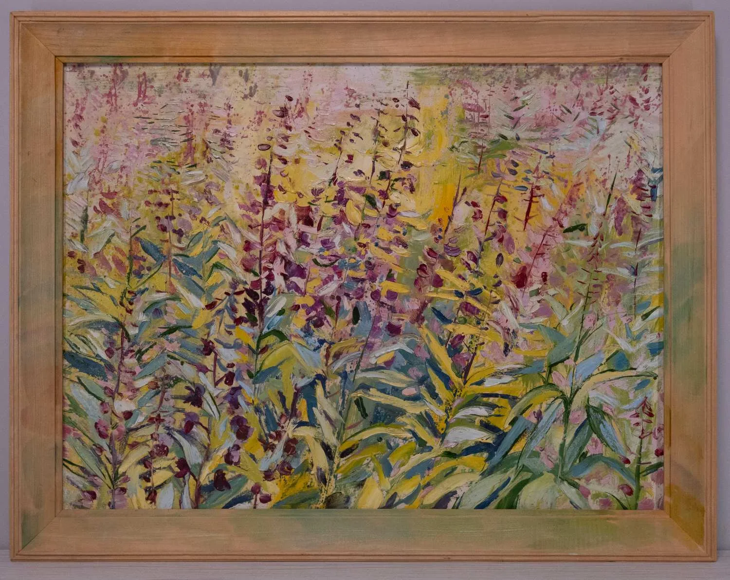 Старостина Елена. Иван-чай. 2000-е годы. — фото 1