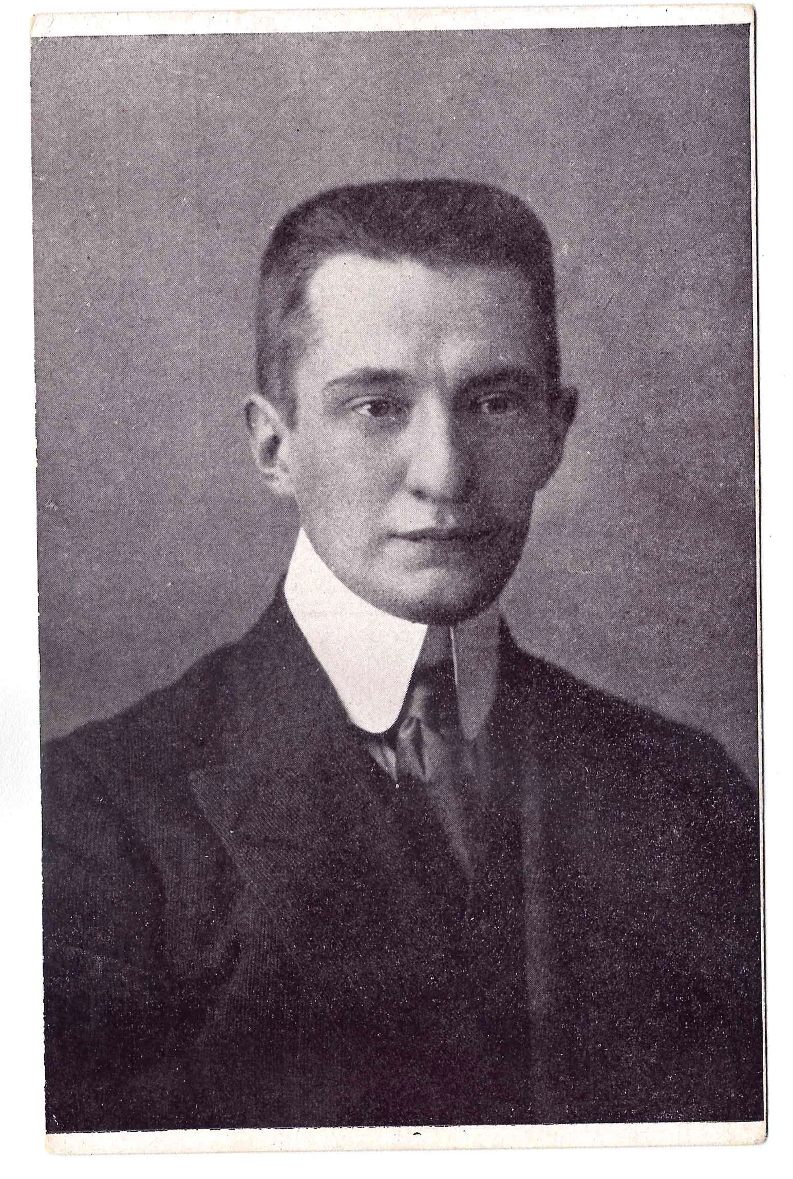 Открытка «Министр юстиции А.Ф. Керенский». Хельсинки: Vapaus, 1917. — фото 1