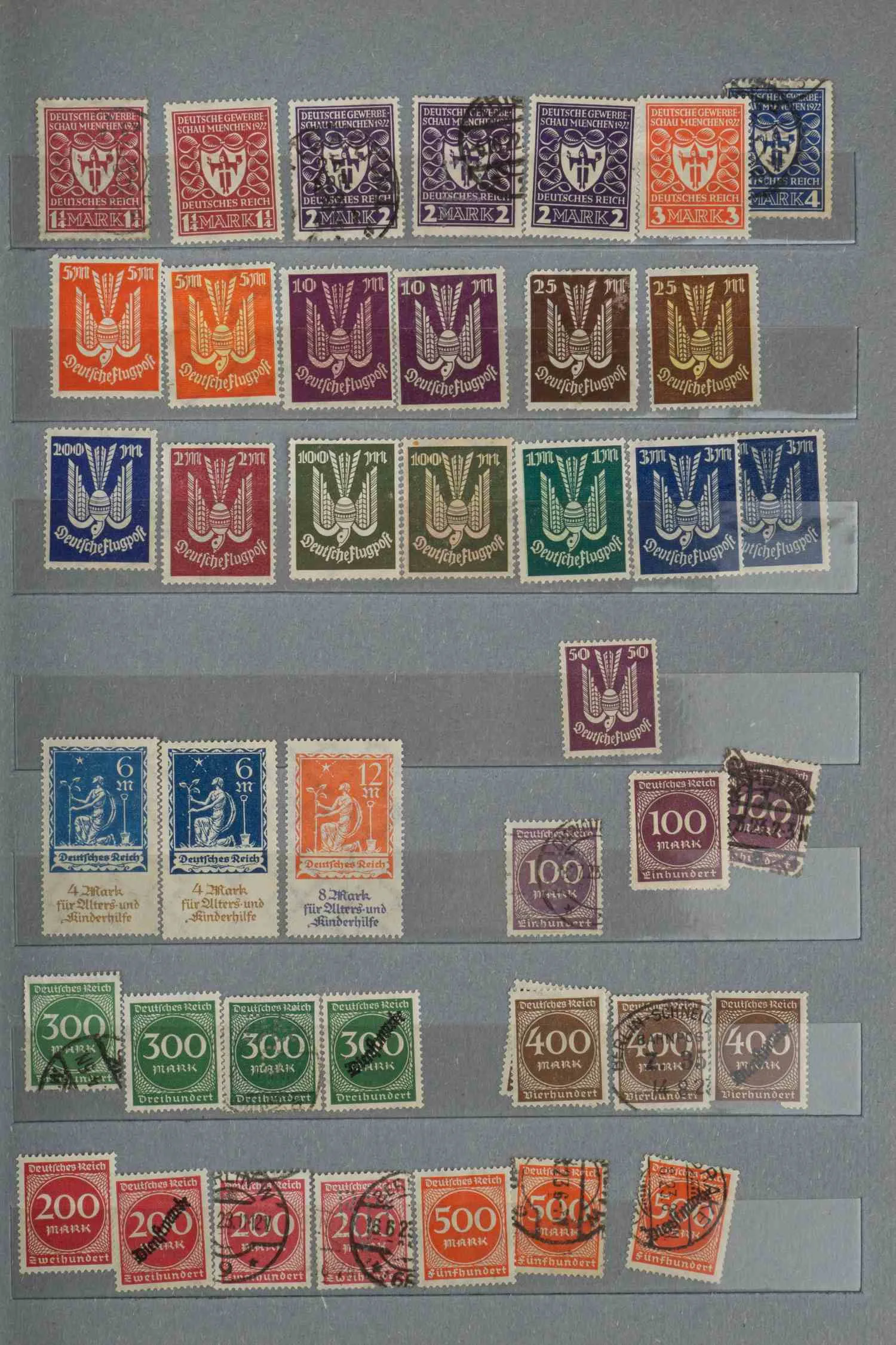 Германия. Более 700 марок. 1900-е - 1940-е годы. — фото 3