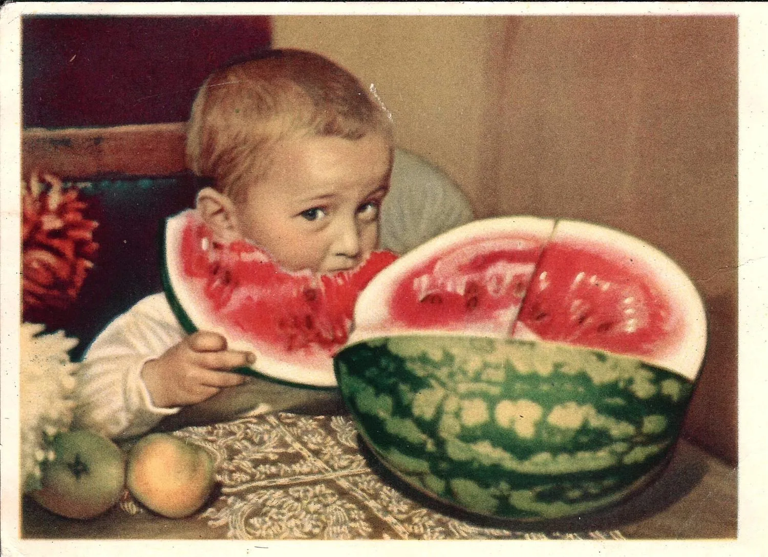 30 открыток (поздравительные, дети, литература и другие). СССР, 1950-е годы. — фото 5