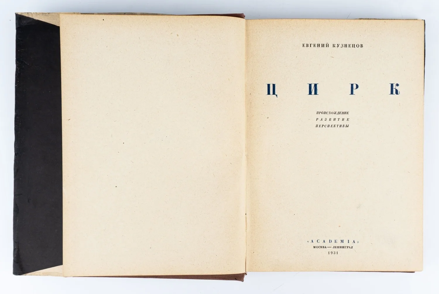 (Оформл. Н.П. Акимова) Кузнецов Е. Цирк. Происхождение, развитие, перспективы. — фото 3
