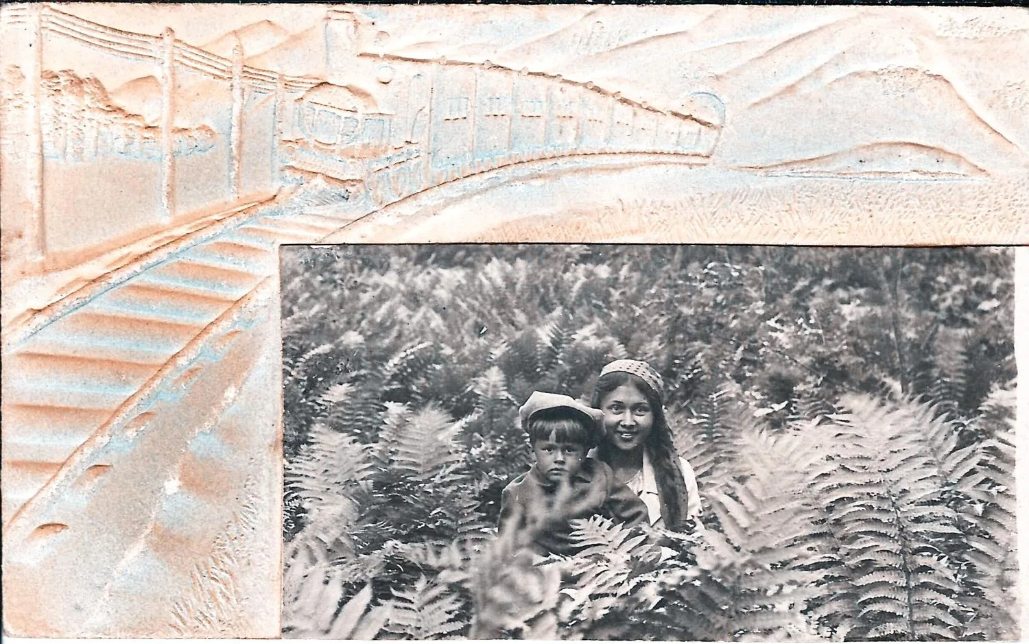 Визитка-фотография. СССР, 1920-е годы. — фото 1