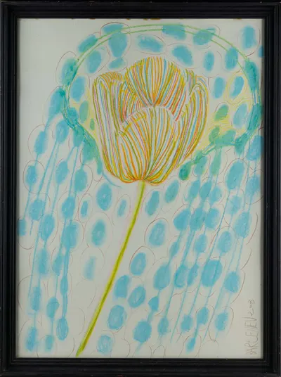 Бартенев Андрей Дмитриевич. Тюльпан луча. 2003.