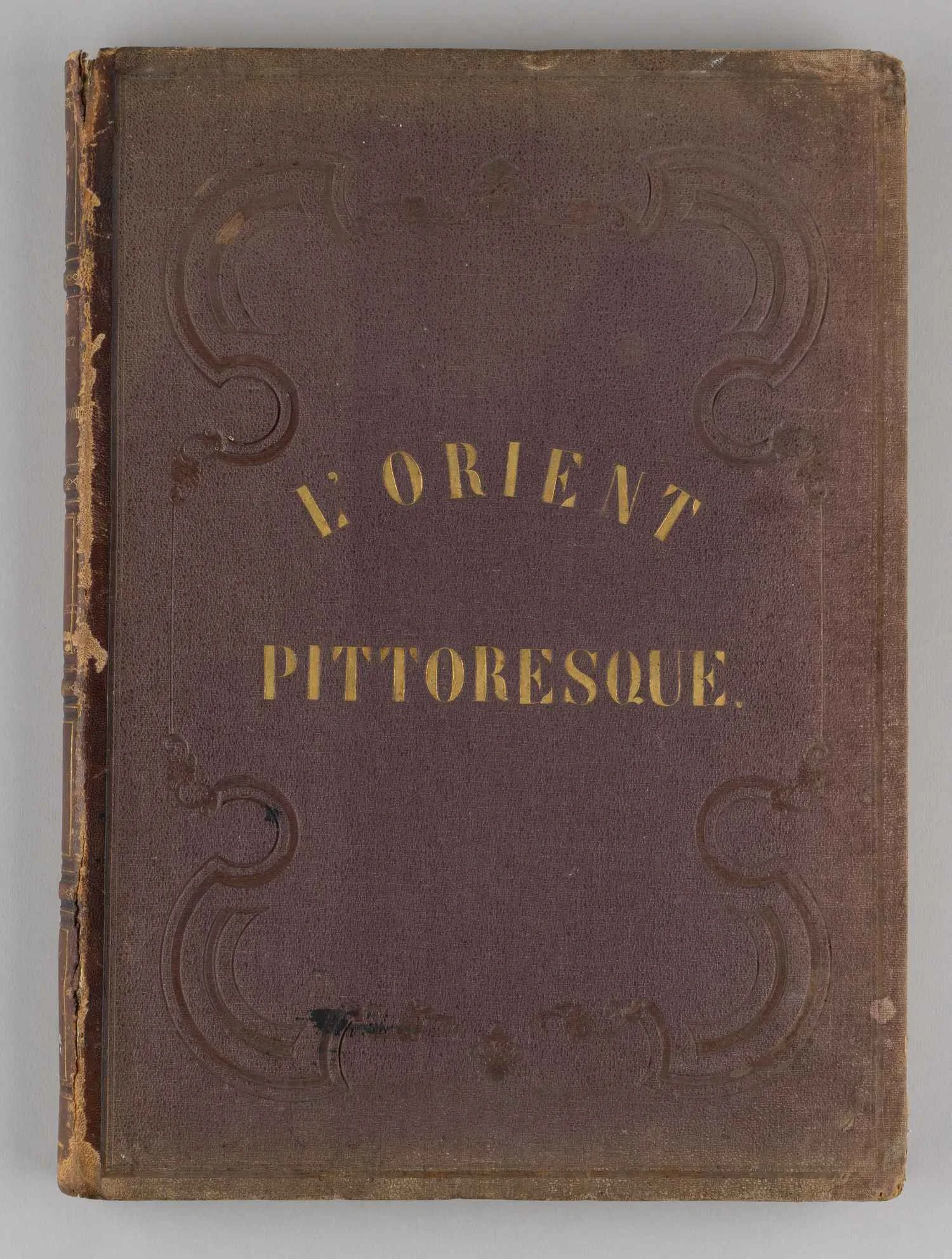 (32 гравюры по рисункам Августа Лёффлера) Буш М. Живописный Восток (L’Orient pittoresque. Publication artistique. Dessinee d’apres nature par A. Loffler et accompagnee du texte descriptif du Maurice Busch) (Триест, 1865). — фото 10