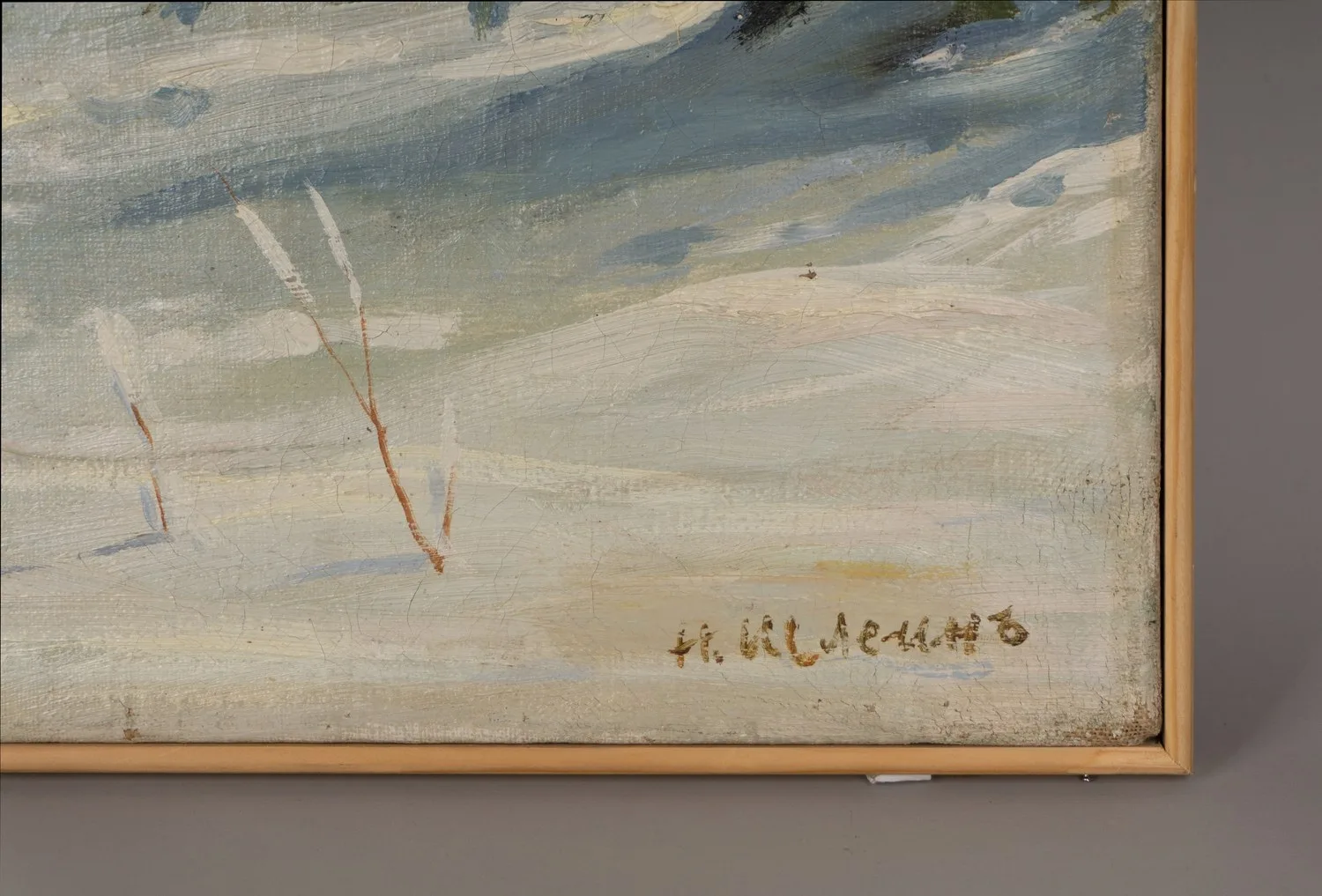 Шлейн Николай Павлович. Зимняя тройка. 1920-е годы. — фото 2