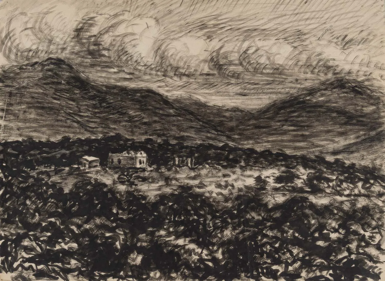 Бурыкин Александр Константинович. Геленджик. 1924. — фото 1