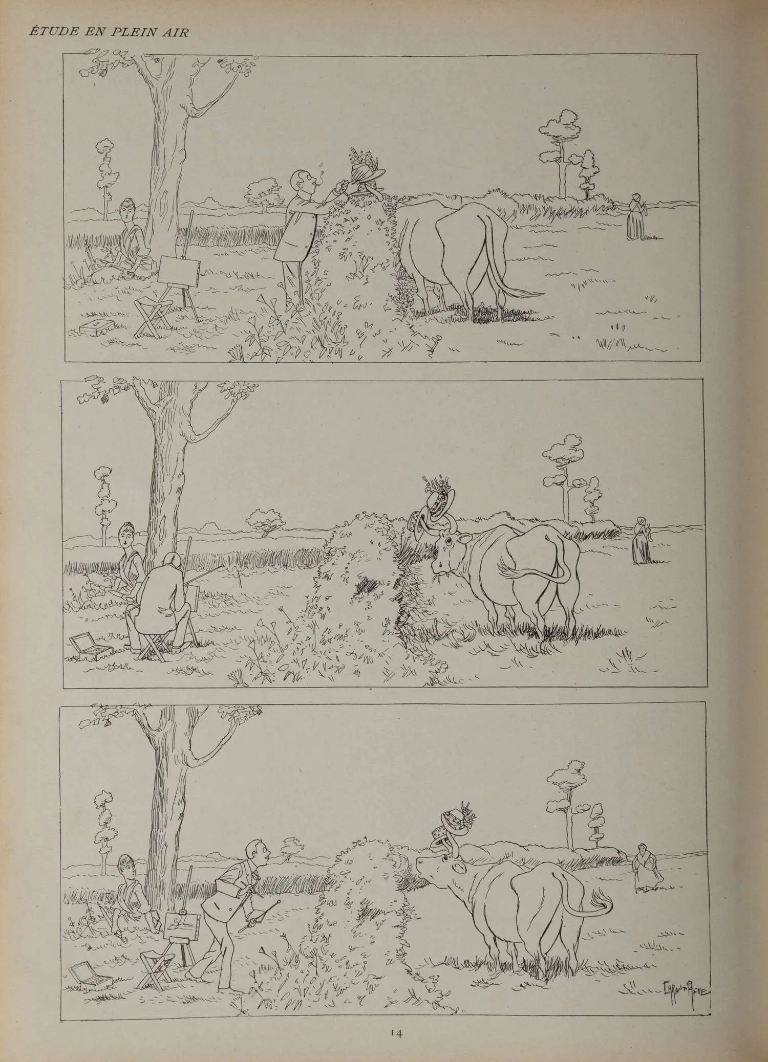 Каран д'Аш (Эммануил Яковлевич Пуаре). Принимай или откажись (Париж, 1890-е годы). — фото 7