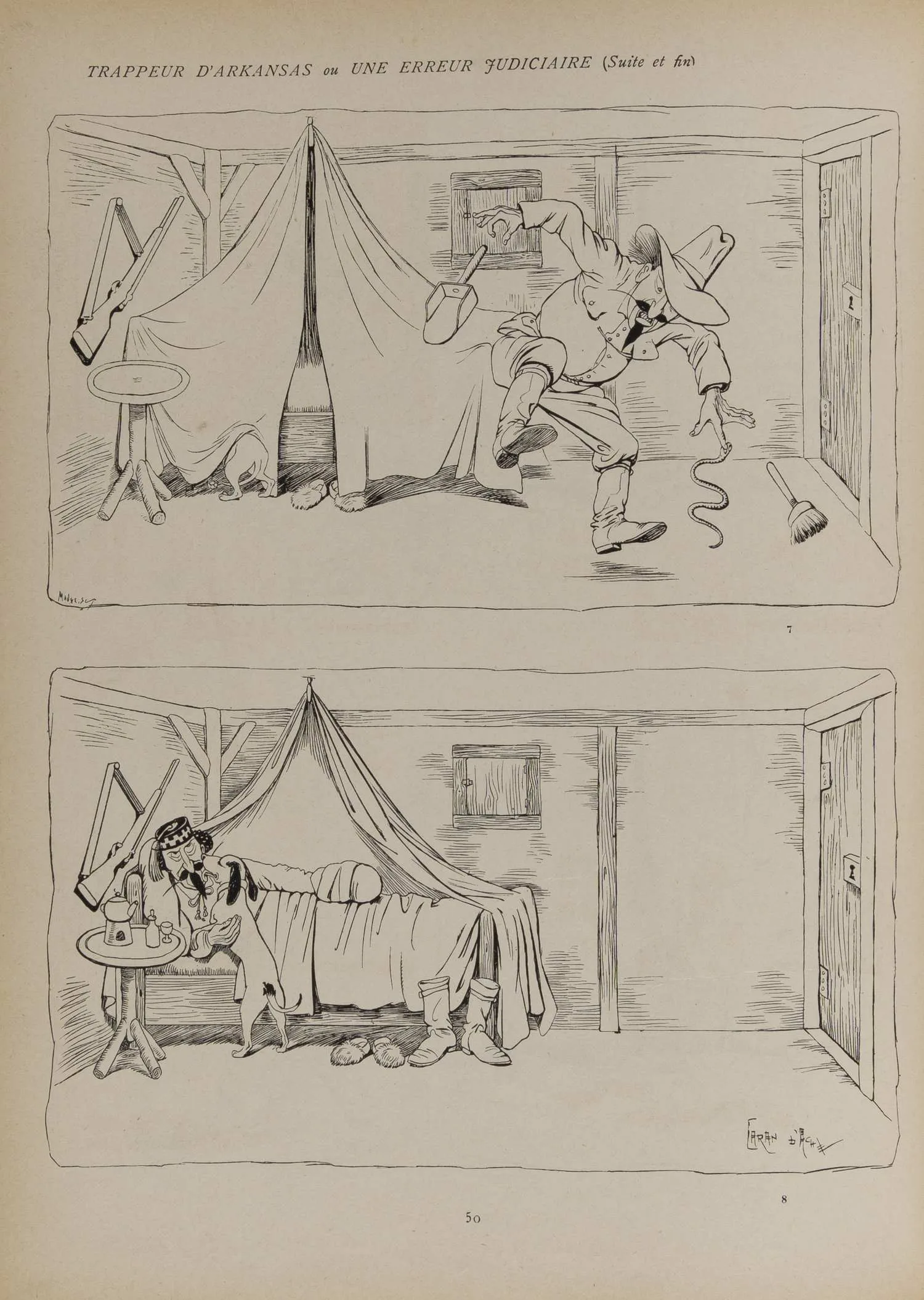 Каран д'Аш (Эммануил Яковлевич Пуаре). Принимай или откажись (Париж, 1890-е годы). — фото 6