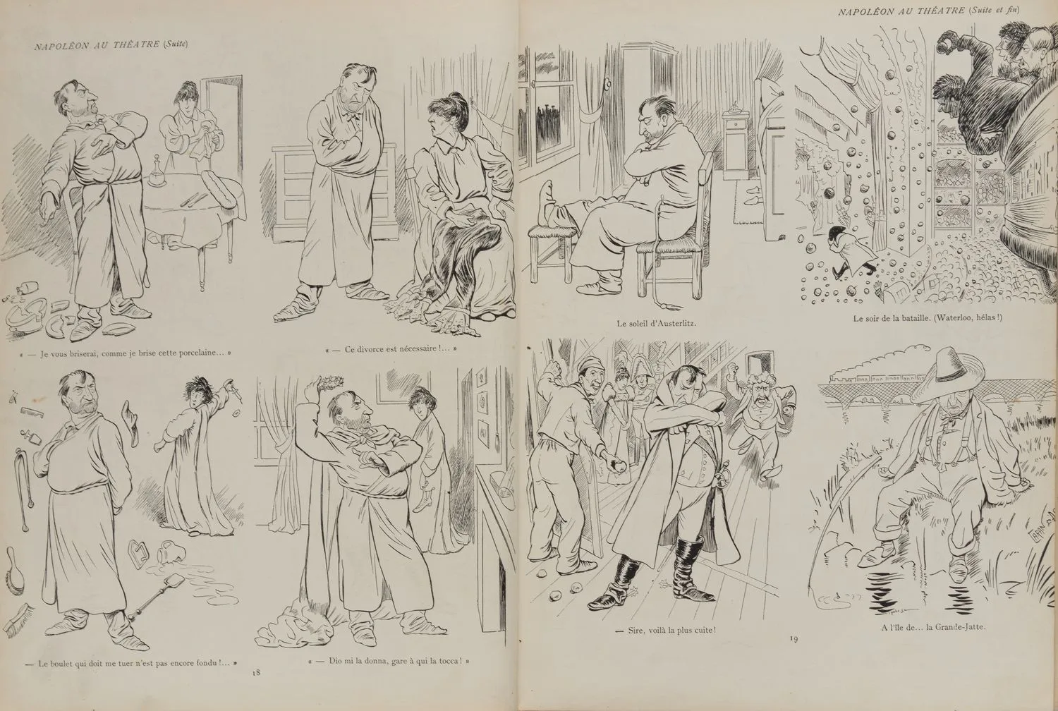 Каран д'Аш (Эммануил Яковлевич Пуаре). Принимай или откажись (Париж, 1890-е годы). — фото 3