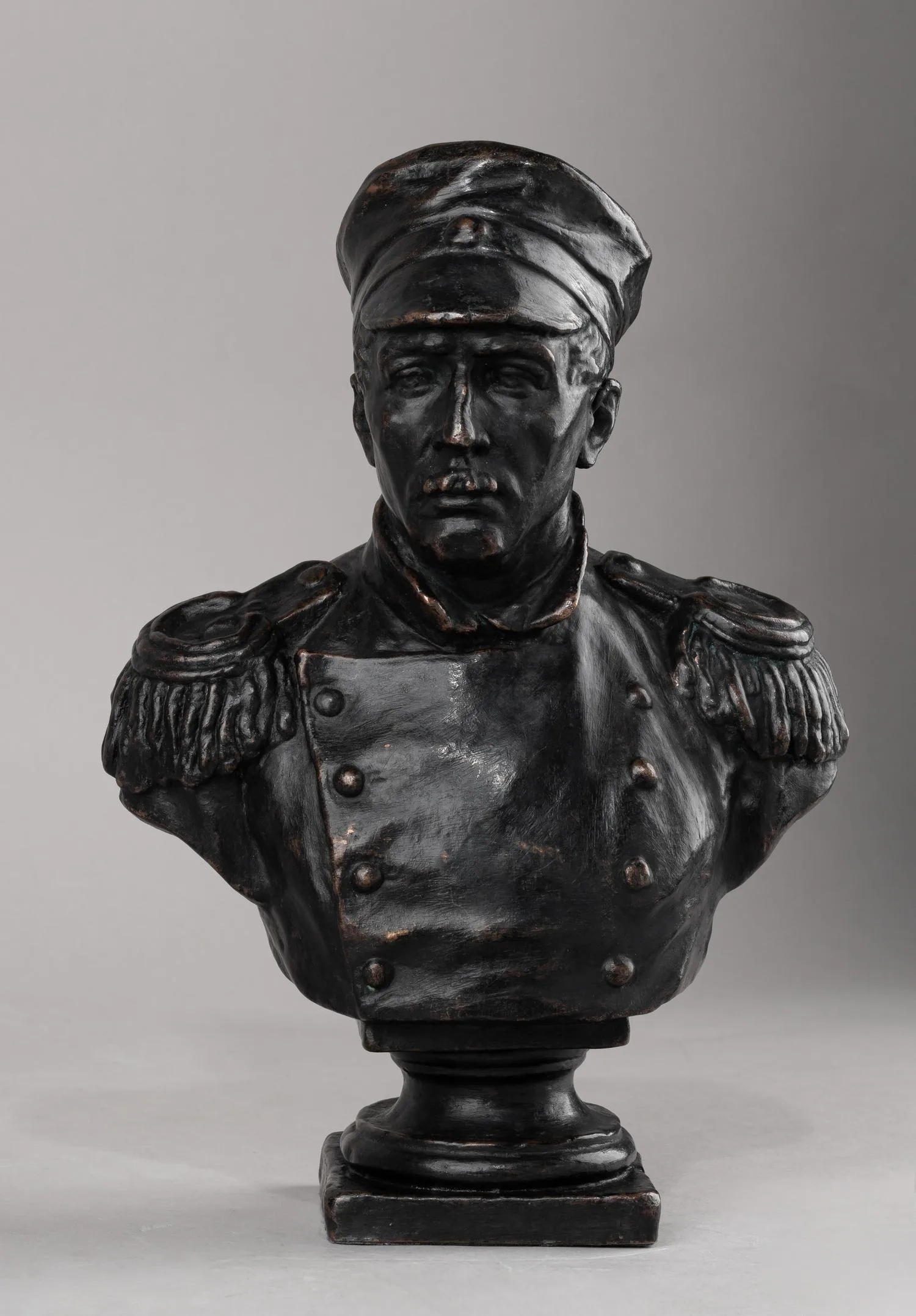 Портрет ""Бюст адмирала Нахимова"". СССР, автор модели С.В. Суханов. 1977. — фото 1