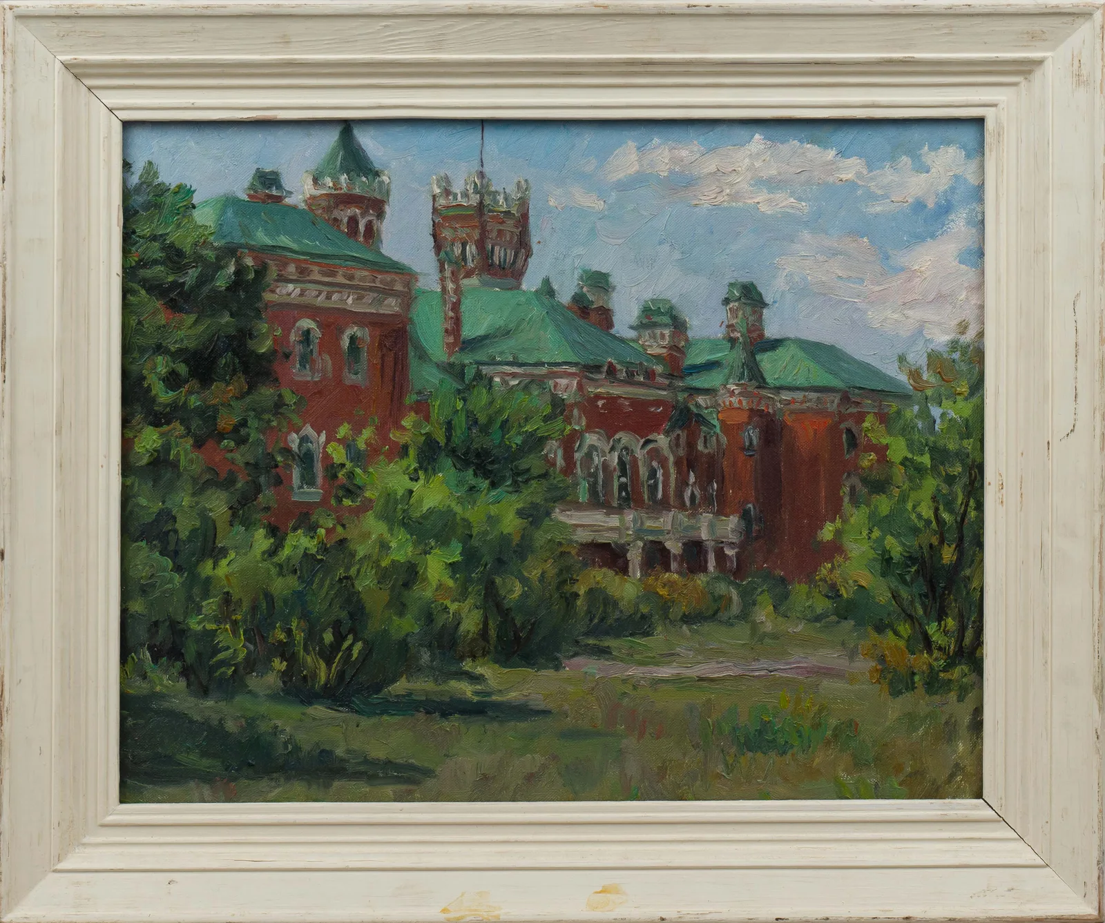 Медведев Вольт. "Юрино. Замок Шереметьева". 2002 г. — фото 1