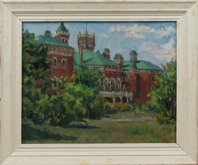 Медведев Вольт. "Юрино. Замок Шереметьева". 2002 г.