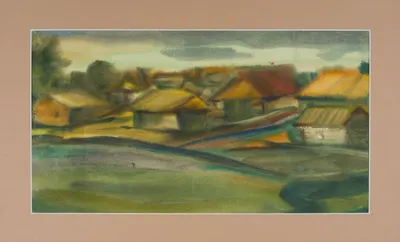 Филимонов Вадим Иванович. Деревня. Конец 1970 - начало 1980 -х годов.