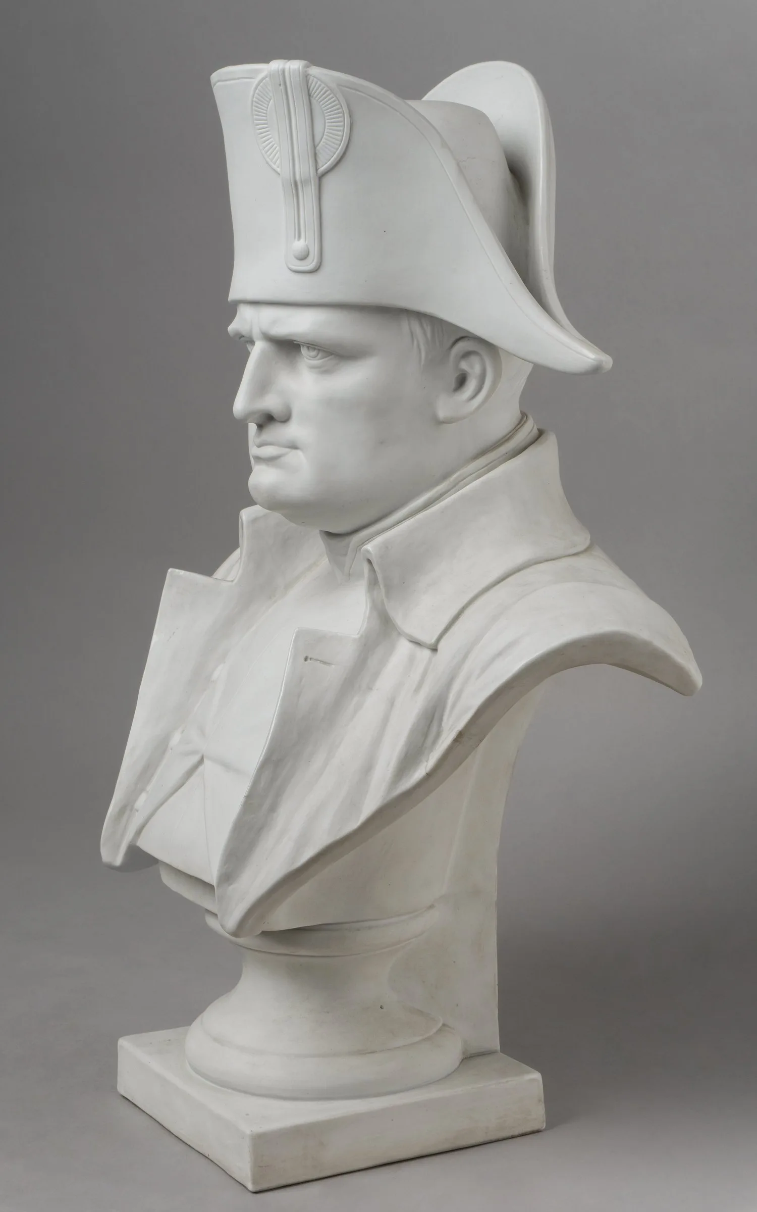 Бюст Наполеона Бонапарта. Россия, Завод Гарднера в Вербилках, 1912 год. — фото 2