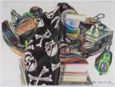 Котёл Нина. Без названия. Из серии «О бессмертии». 2007.