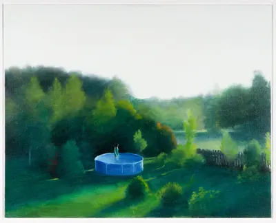 Буравлева Евгения. Купание. 2015.