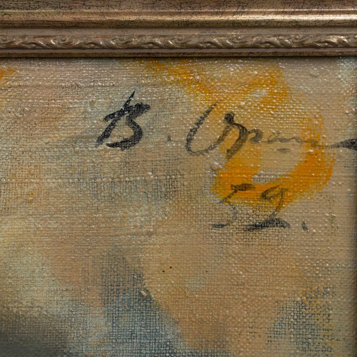 Орешников Виктор Михаилович. Портрет девушки. 1952. — фото 2