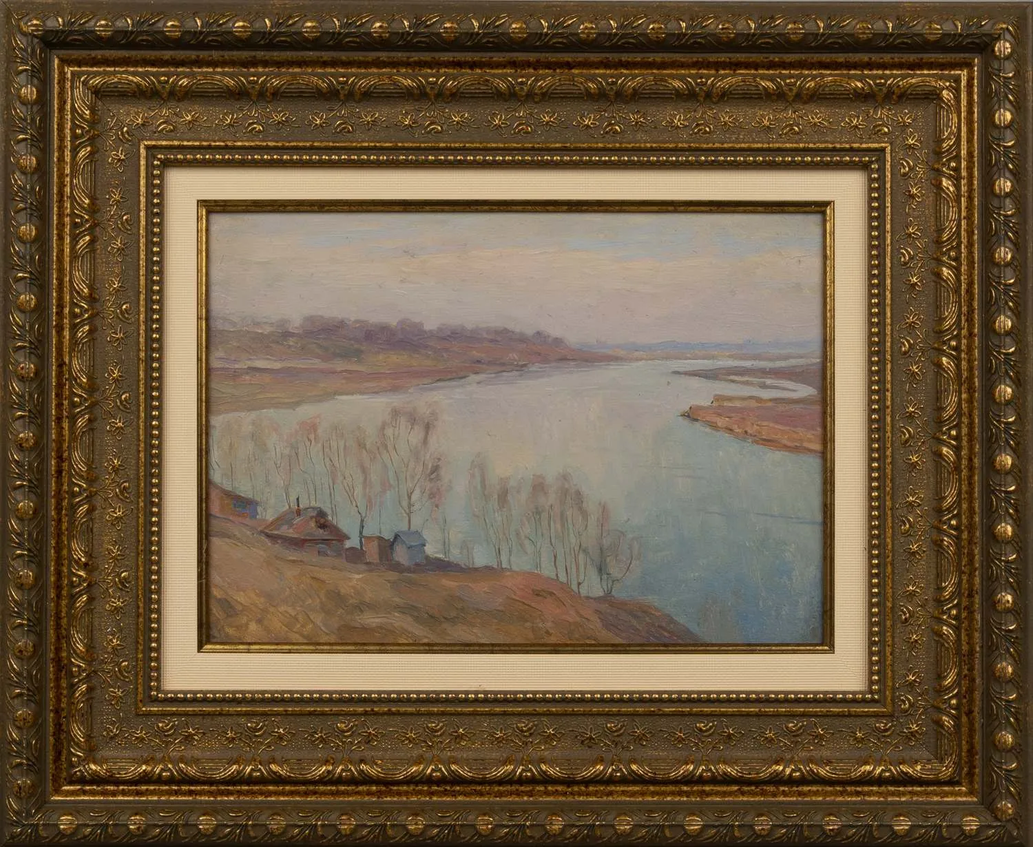 Морозов Константин Феофанович. Разлив на Оке. 1940-е годы. — фото 1