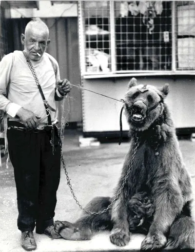 Бурбовский О.А. Фотография «Иждивенец». 1980-е годы.