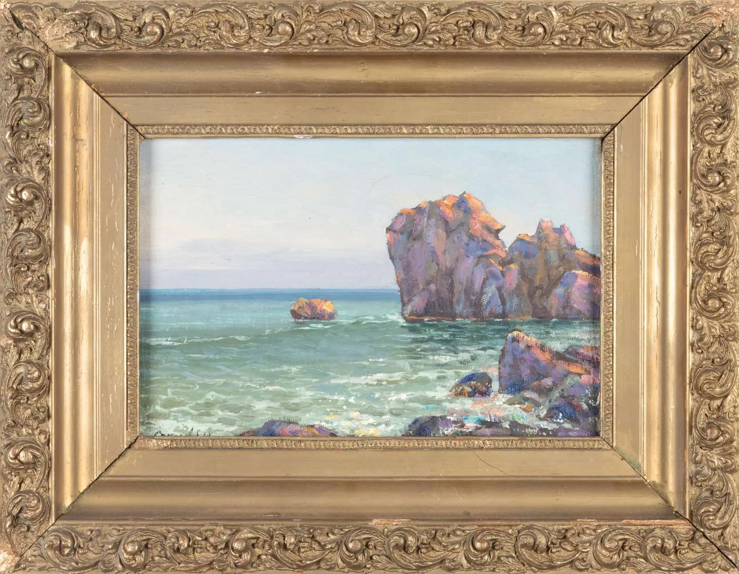 Соколов Евгений Михайлович. Крымский пейзаж. 1980-е. — фото 1