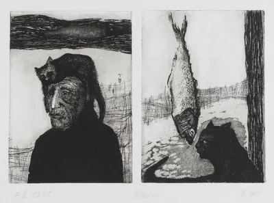 Усова Любовь Вадимовна. Рыбки. 2012.