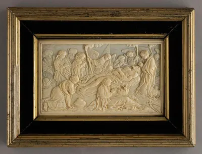 Пласт «Христос у гробницы». Западная Европа, XIX века.